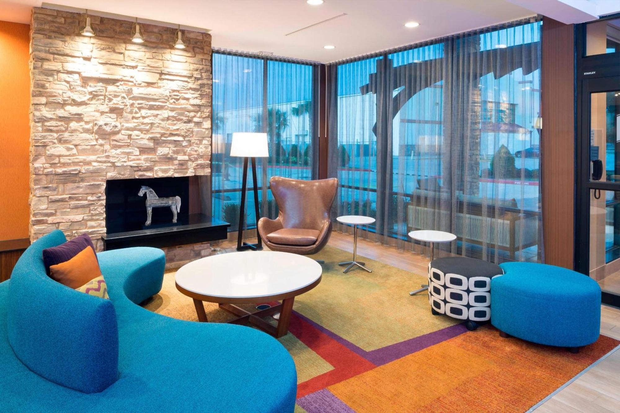 Fairfield Inn & Suites By Marriott Houston Пасадена Екстериор снимка