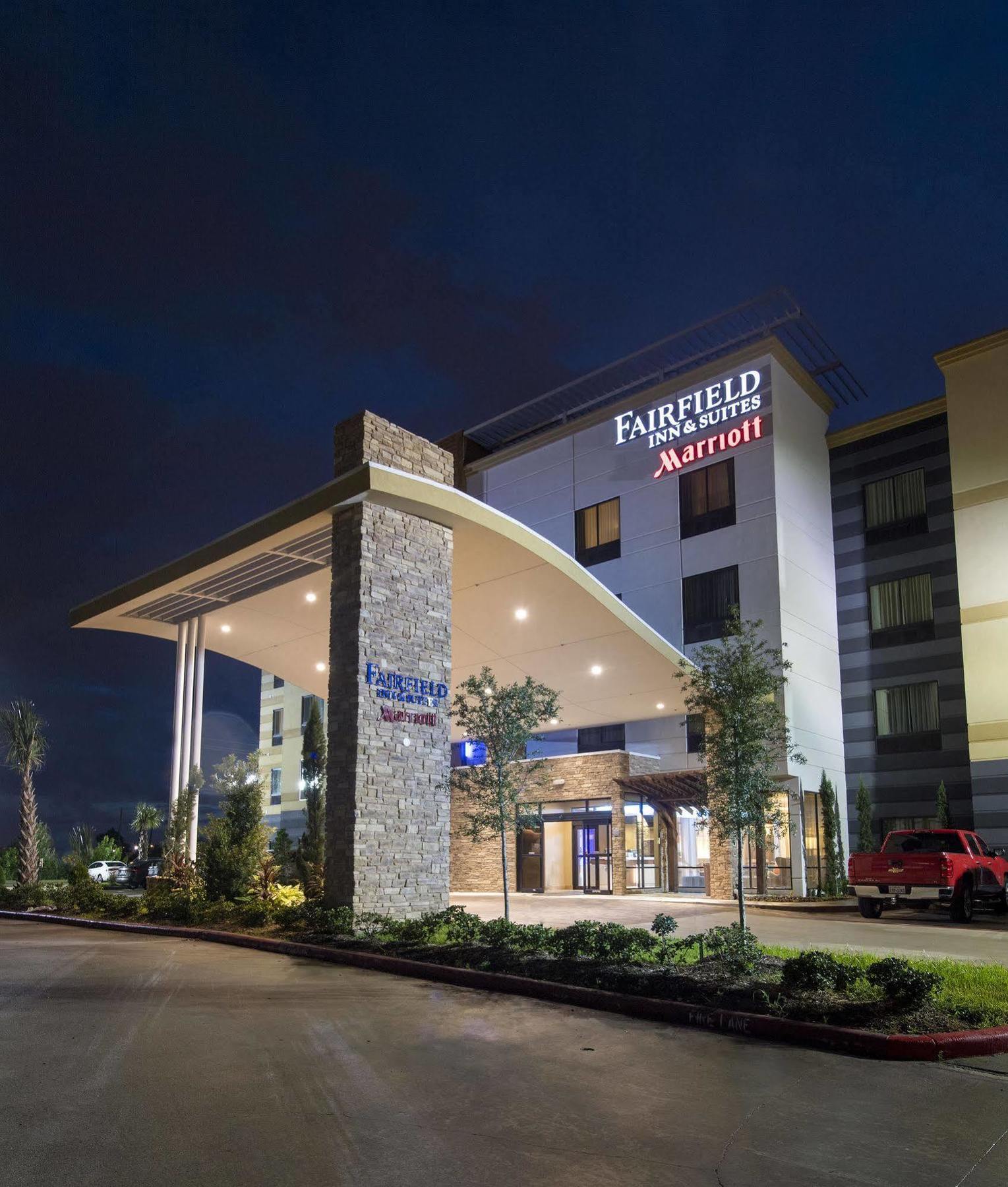 Fairfield Inn & Suites By Marriott Houston Пасадена Екстериор снимка