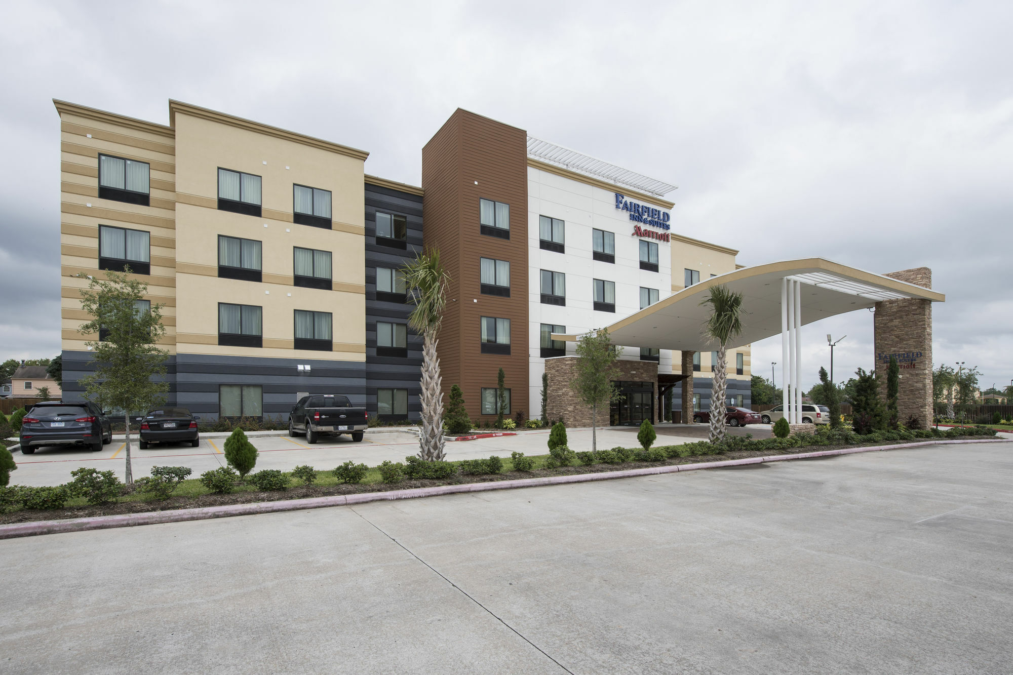 Fairfield Inn & Suites By Marriott Houston Пасадена Екстериор снимка