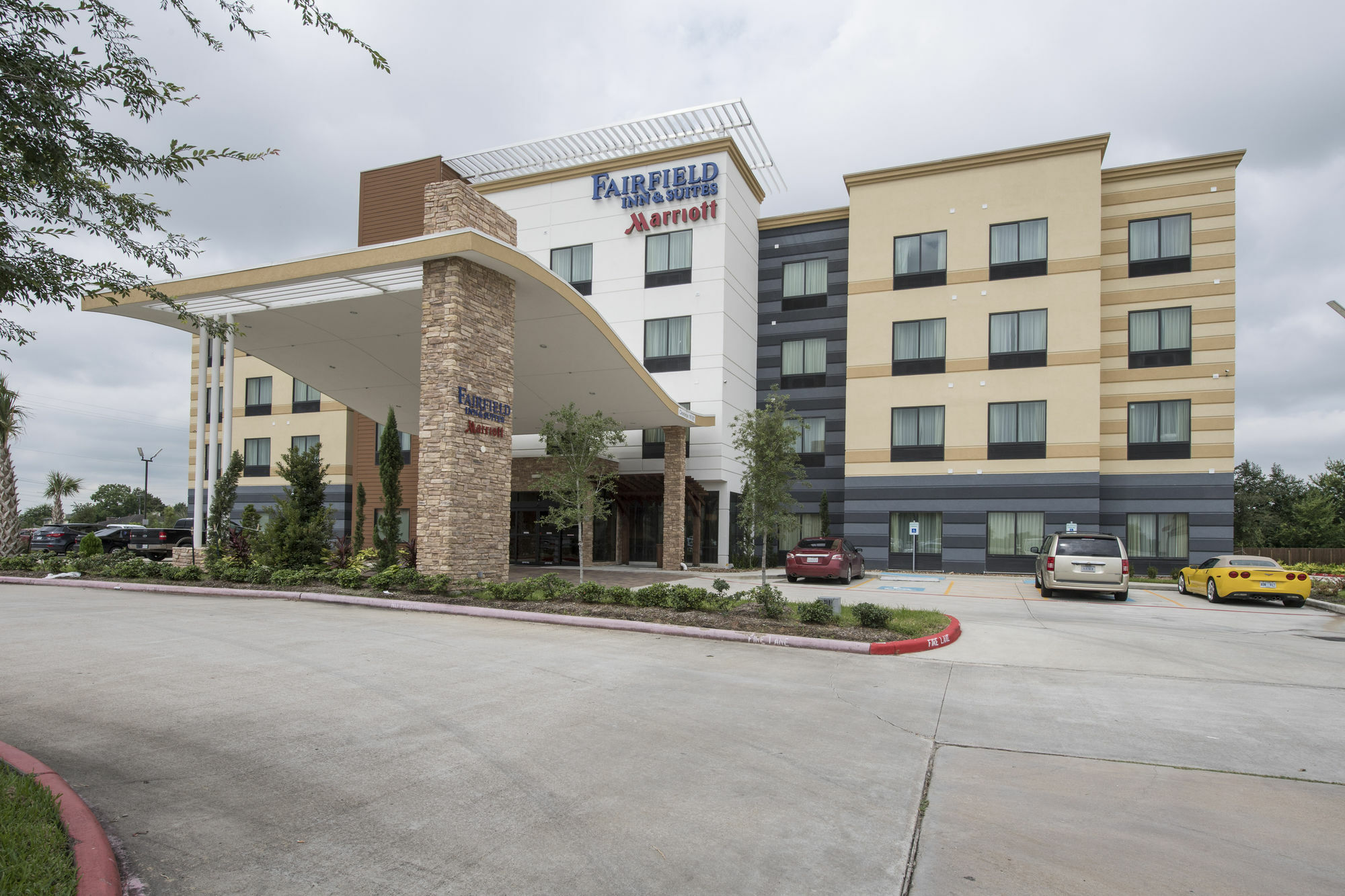 Fairfield Inn & Suites By Marriott Houston Пасадена Екстериор снимка