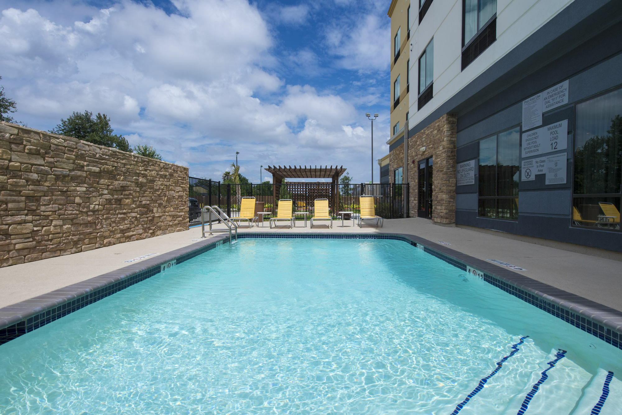 Fairfield Inn & Suites By Marriott Houston Пасадена Екстериор снимка